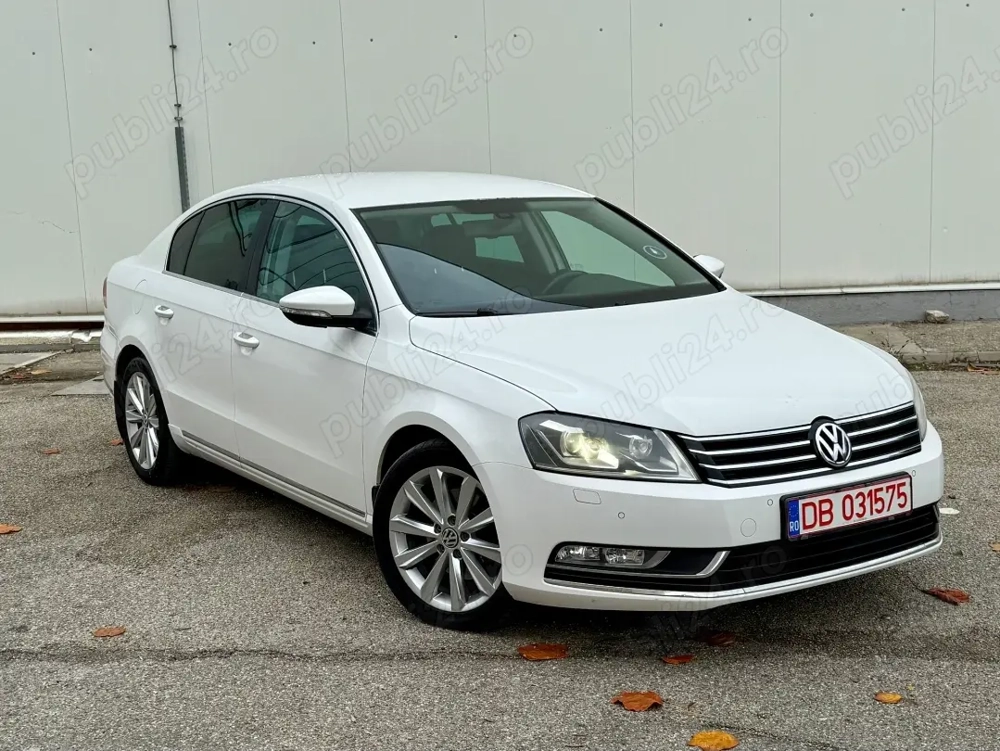 Volkswagen Passat b7 berlina