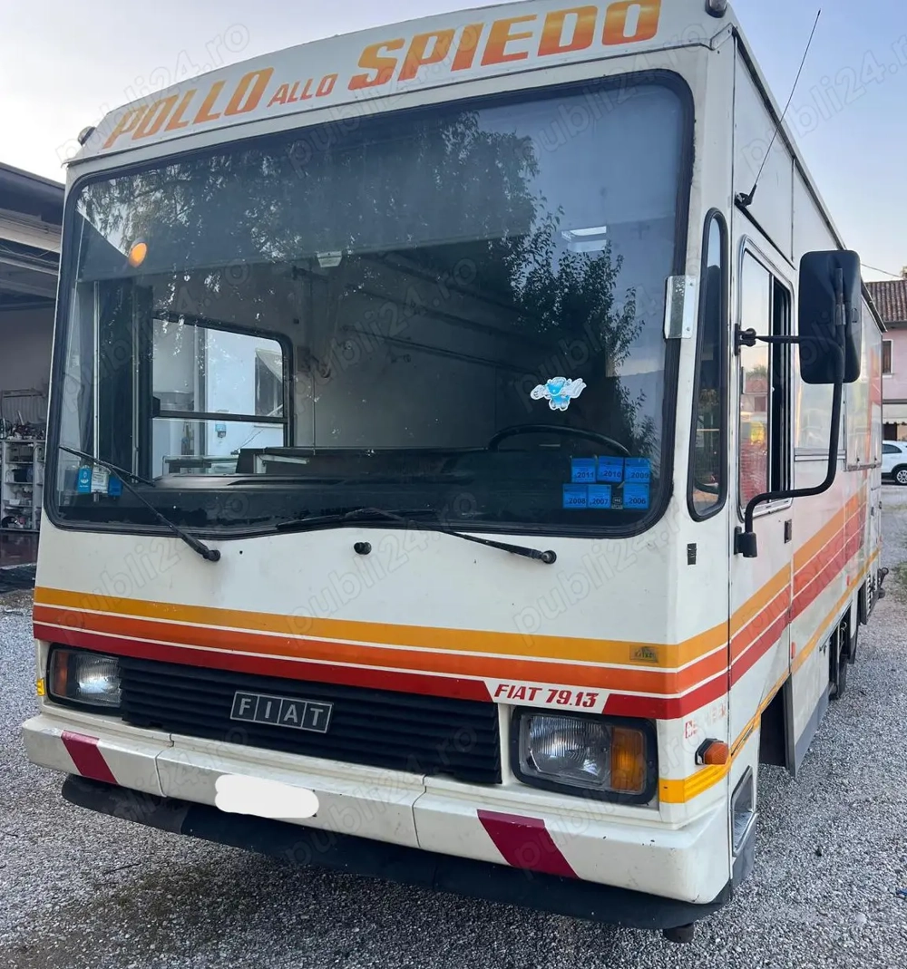 Furgonetă ambulantă < 3.5t Fiat 79.13