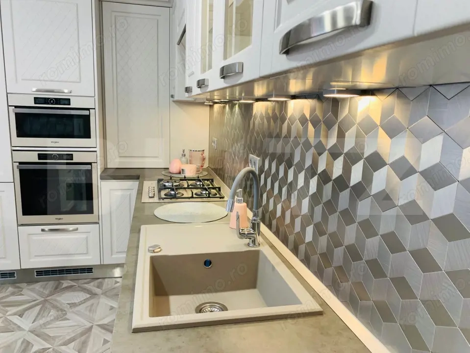 Apartament cu 3 camere, 73 mp, Lavandei Residence