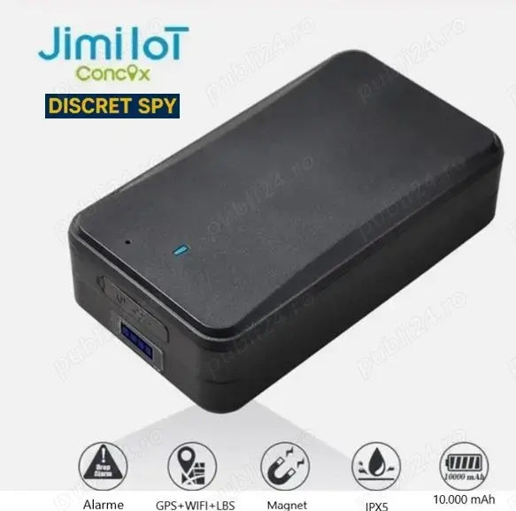 DETECTIVI PARTICULARI-Timisoara -Vindem-Inchiriem-Gps tracker AT 4 CONCOX Jimy Iot