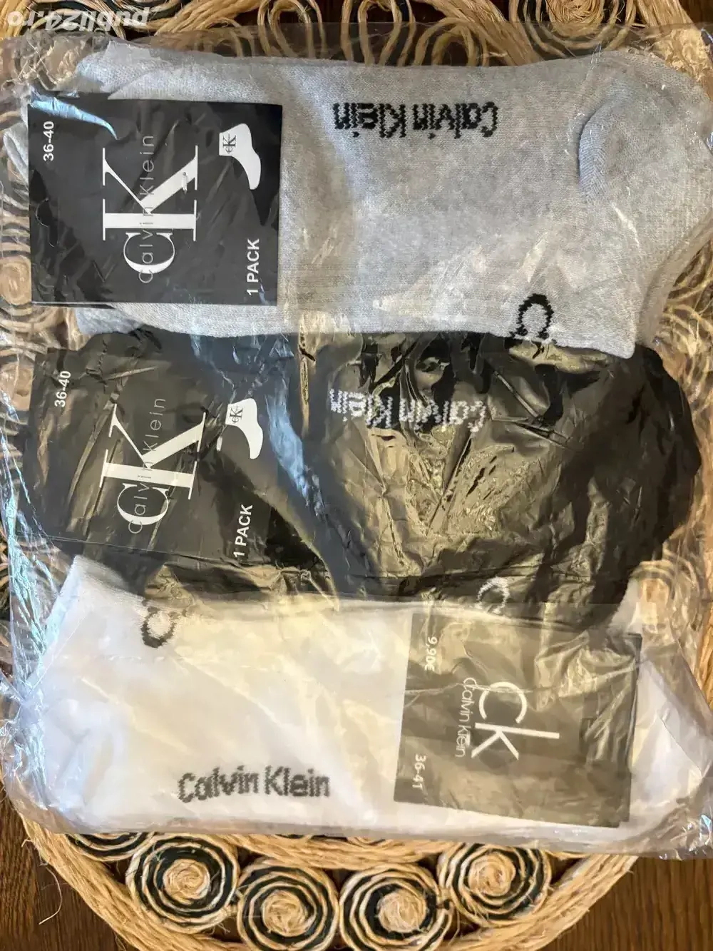 set ciorapi calvin klein