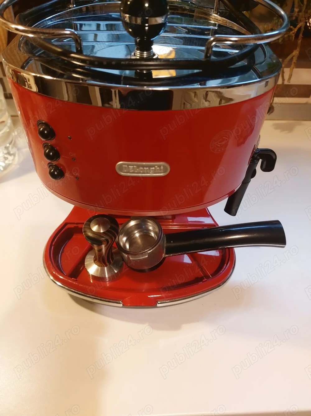 Aparat de cafea manual delonghi 