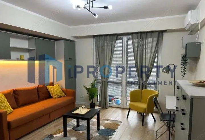 Garsoniera | Calea Victoriei | Proximitate metrou | Mobilat + Utilat