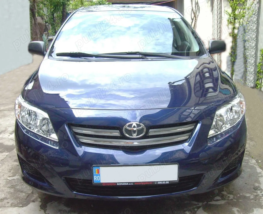Toyota Corolla, 1.4 benzina, VVT-i, 2008