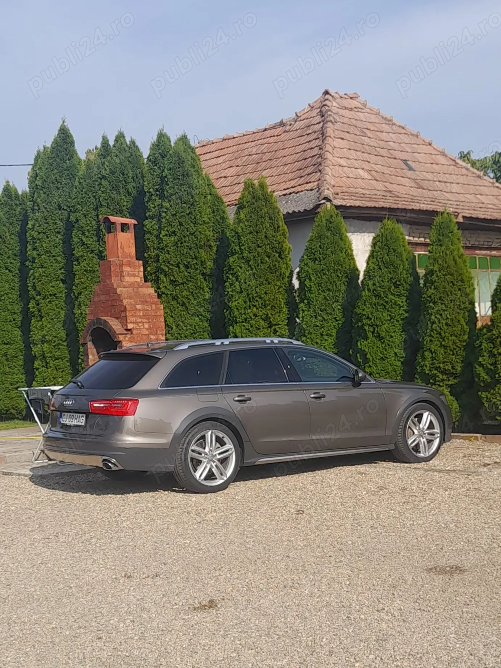 Vând Audi a6 3.0 allroad 313cp 
