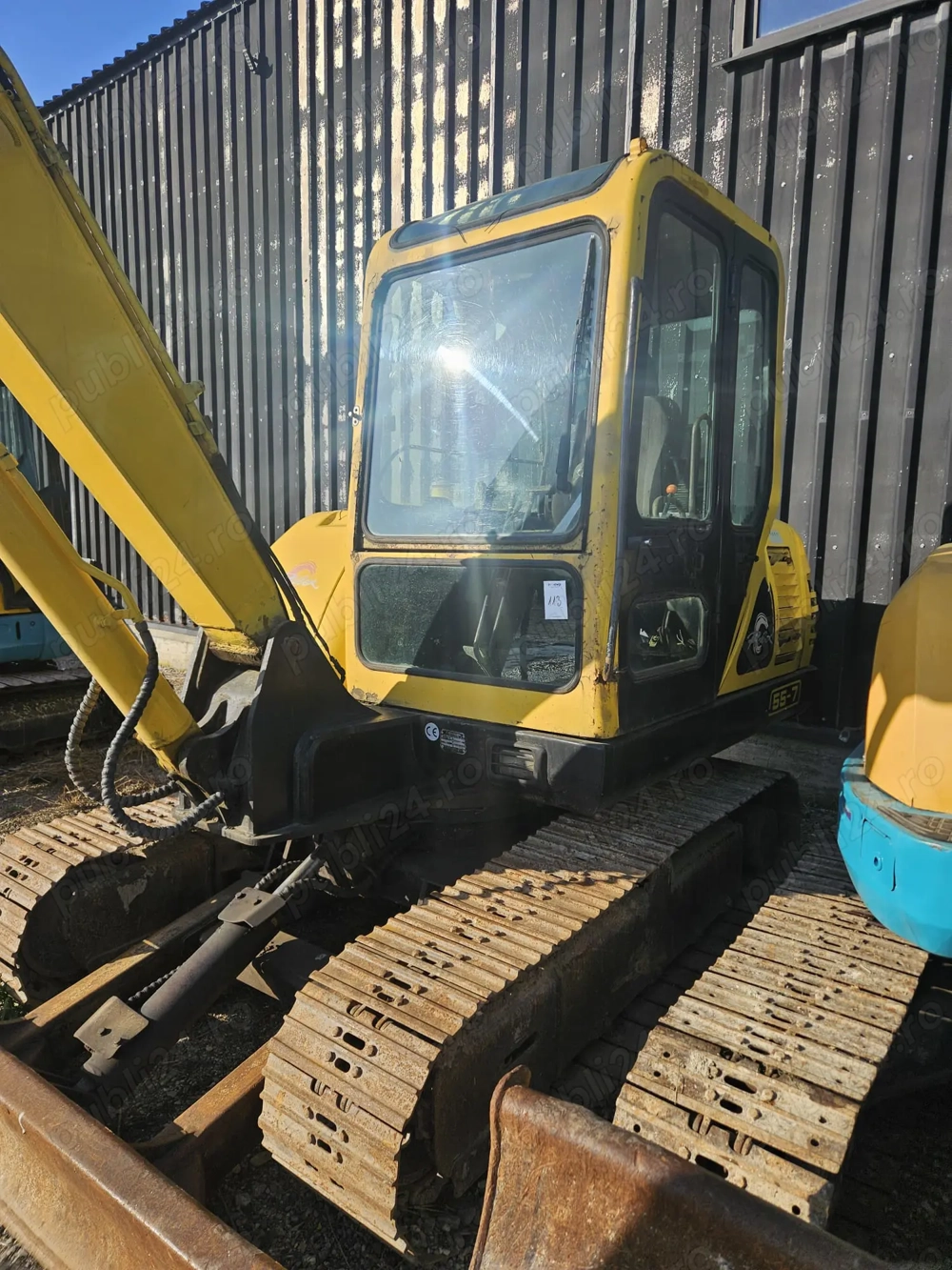 Vand Excavator pe Șenile Hyundai R55-7 2008