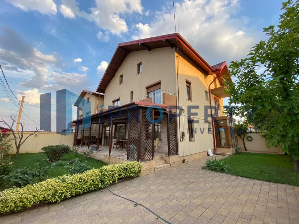 Dobroesti | Vila 8 Camere | P+1+M+P | TEREN 360 Mp | Constructie 2008