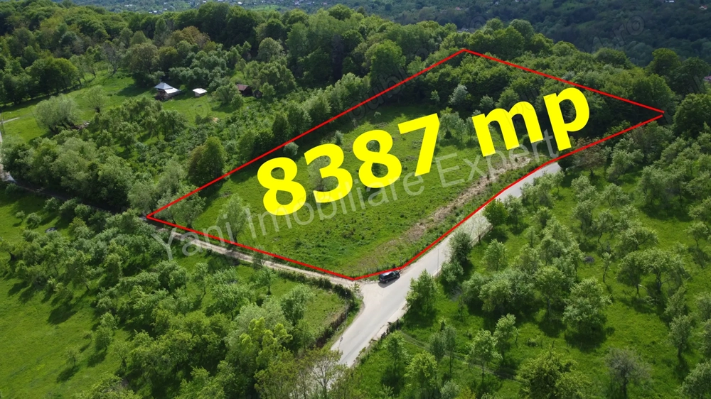 Teren de vânzare în comuna Corbi, județ Argeș.