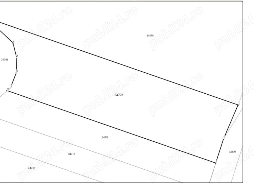  Vând livada de pruni tineri - 8700 metri pătrați - Ramna, județul Caraș-Severin 
