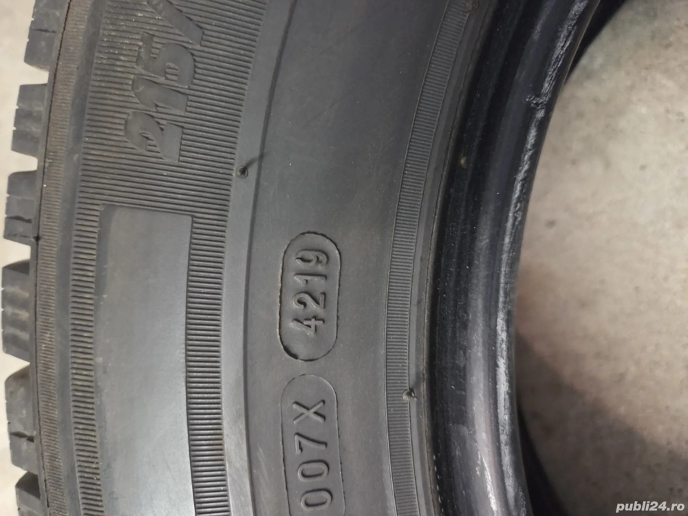 4 Cauciucuri de iarna 215 70 15c 