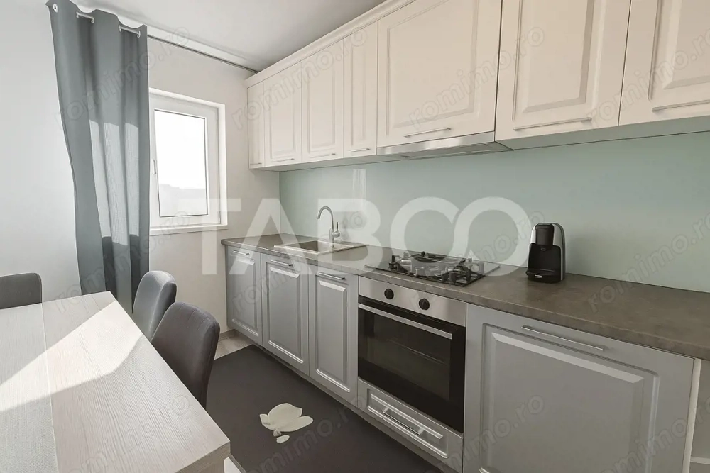 Apartament 3 camere - un loc cu energie buna gata sa devina acasa