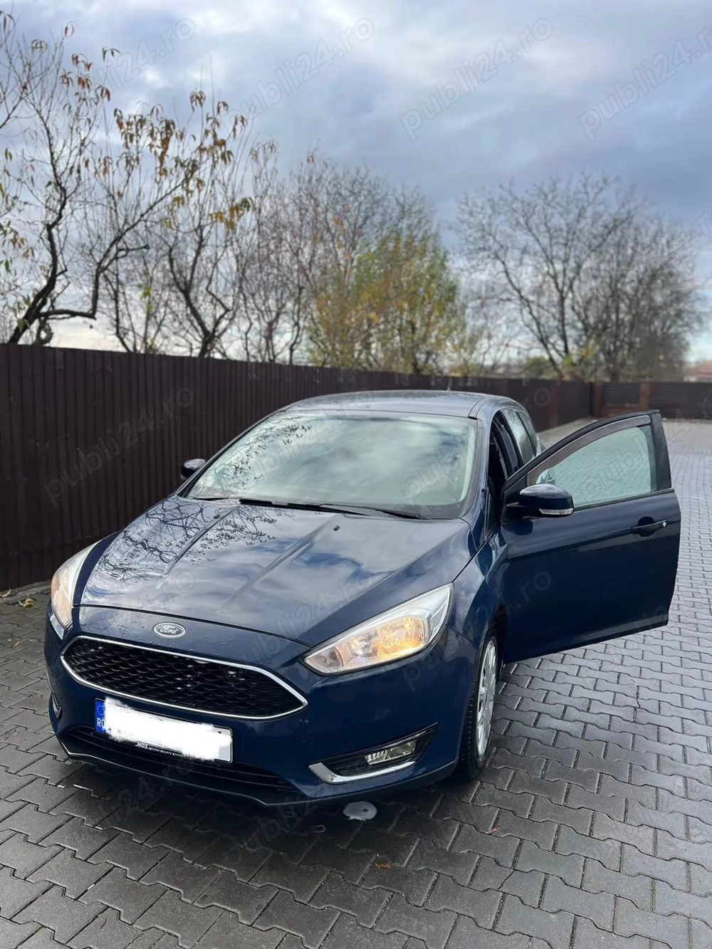 Ford focus mk3 1.5 tdci 2015