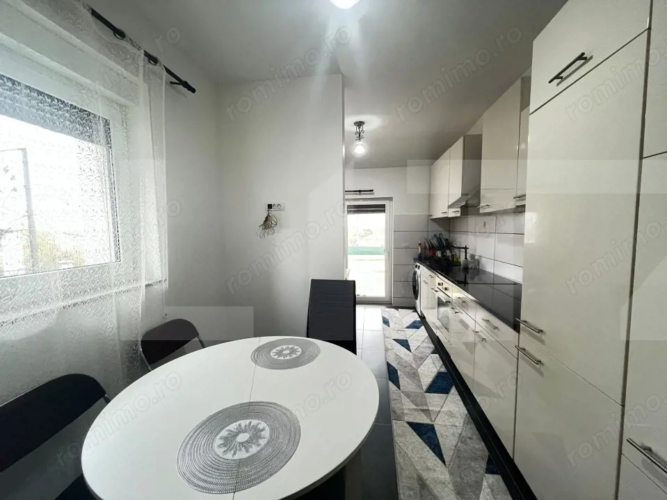 Casă tip duplex în Trușești, județul Botoșani