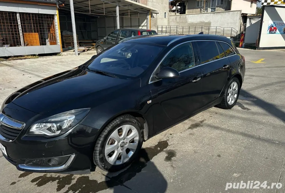 Insignia 1,6 diesel. Super Optiuni, euro 6, 2016, automata