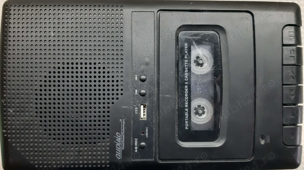 Casetofon portabil Auvisio ZX-1817-675