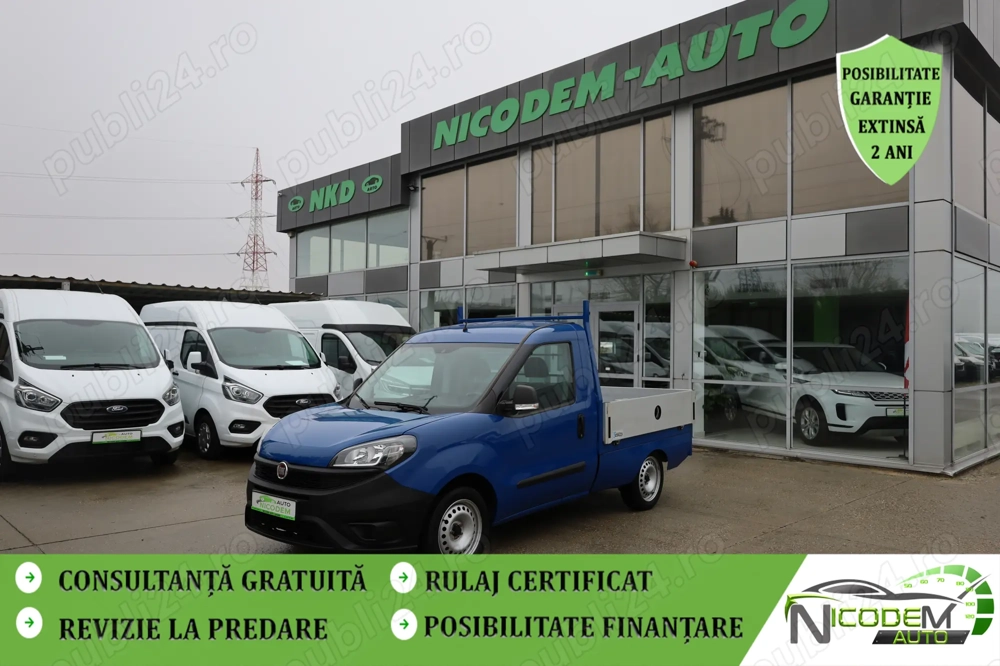 Fiat Doblo Work-Up 1.4 Benzina 96CP