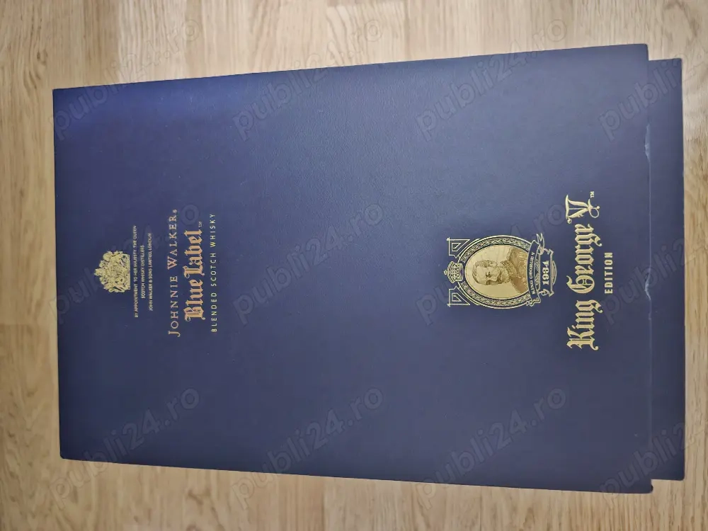 Johnnie Walker Blue King George al V-lea