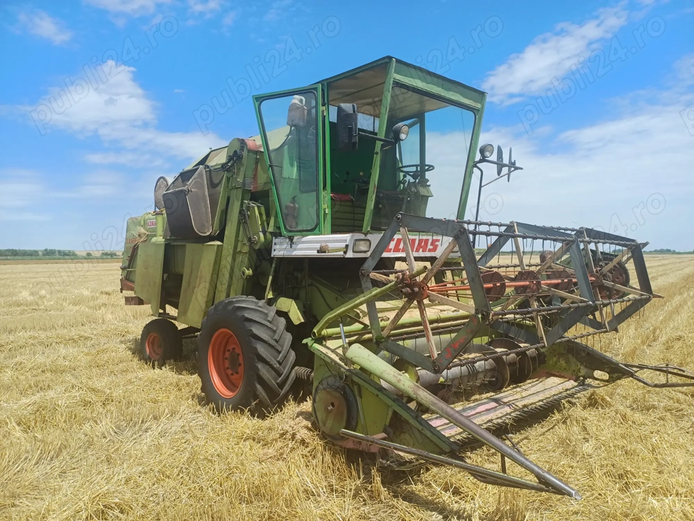 Combina claas mercator 