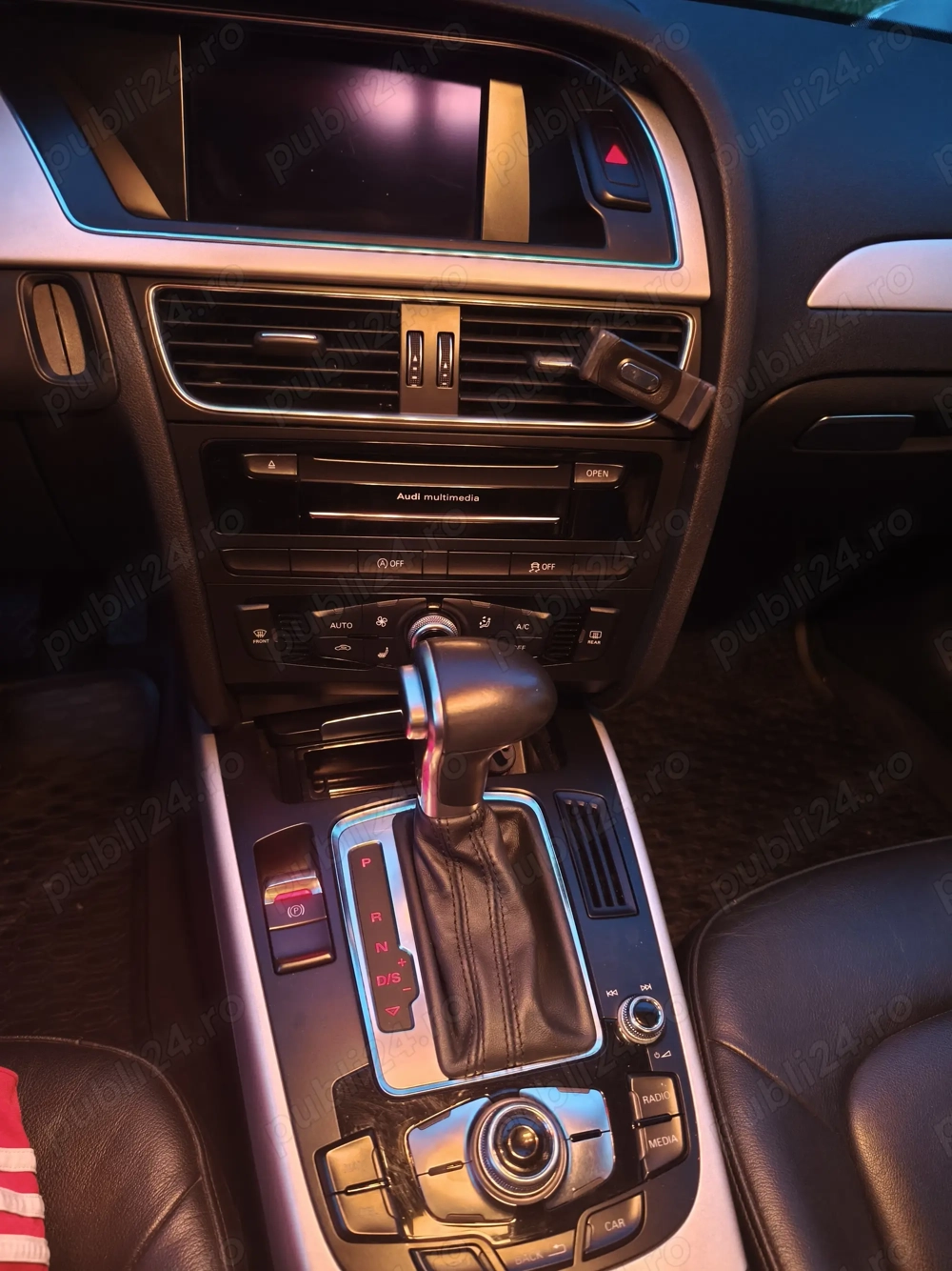 Vând Audi A4 break 2.0 TDI, an 2015, septembrie, 190 CP