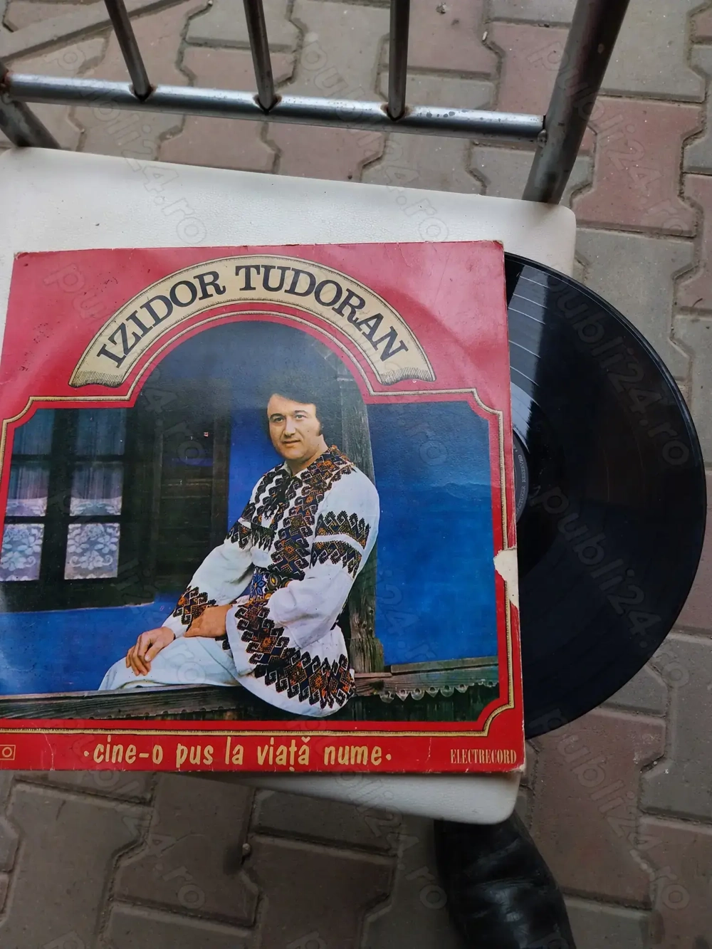 Vand placi vechi pt picap