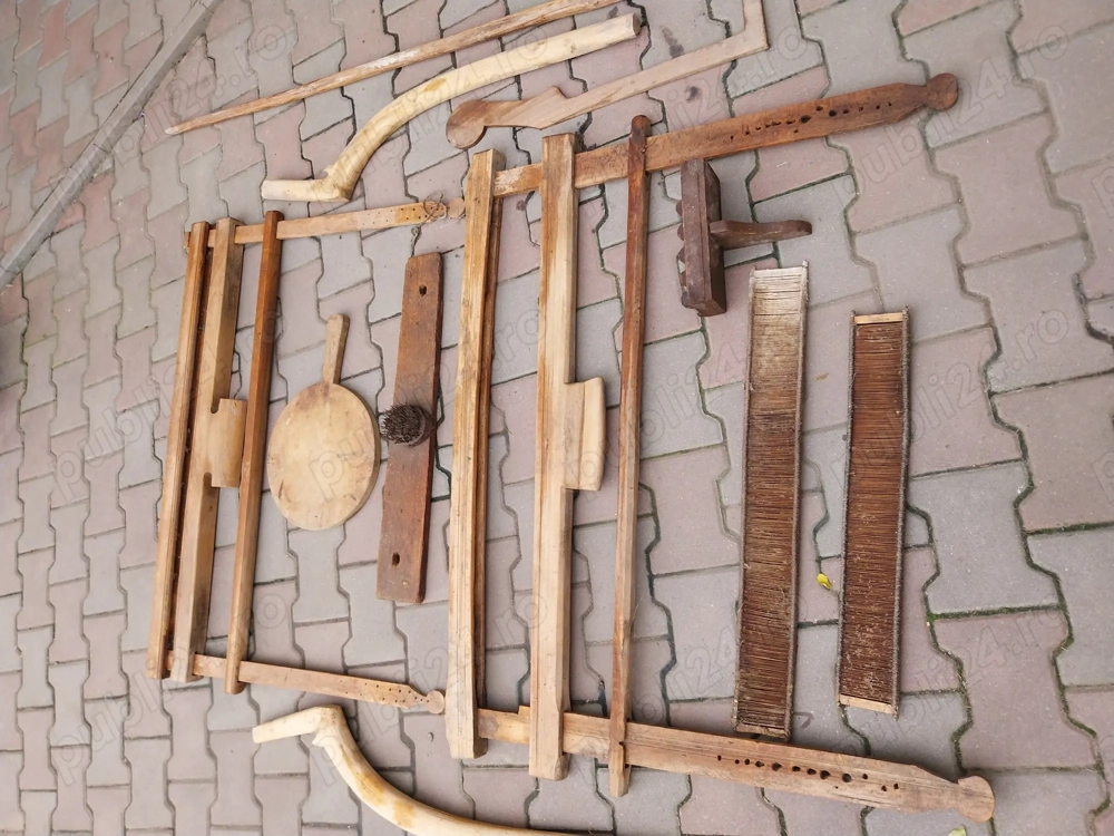 Obiecte vechi din lemn