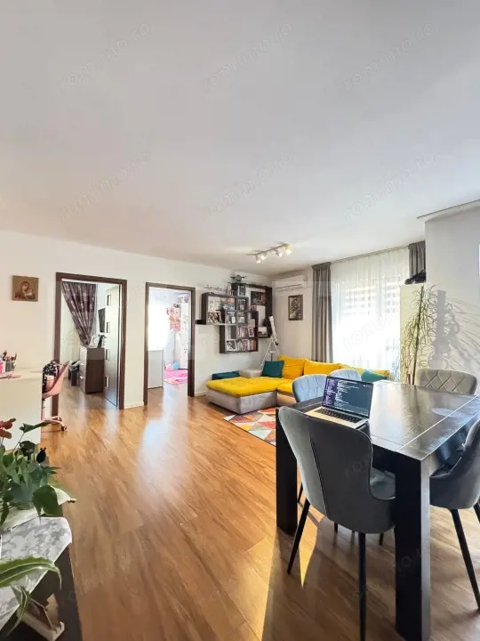 Apartament 3 camere, 64mp, balcon, etaj 1, 2 parcari incluse, Terra