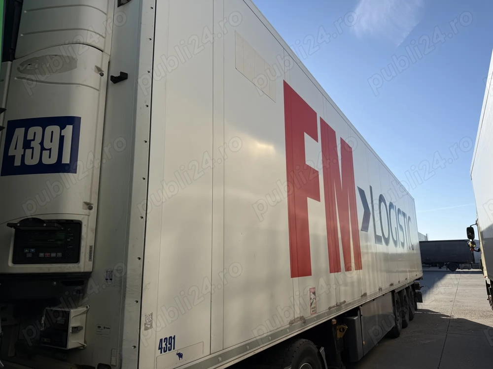 Semiremorcă frig schmitz