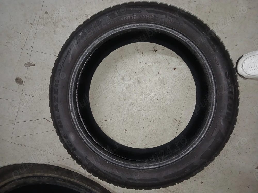 Vânzare anvelope de iarna