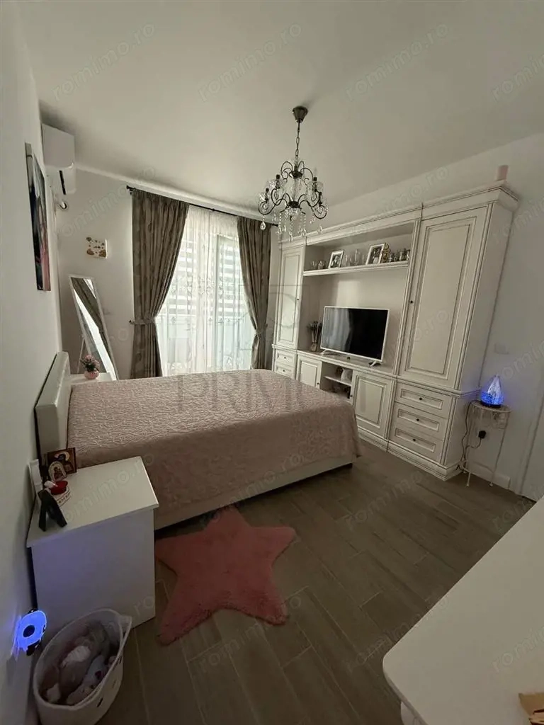 BRAYTIM - 1 Camera - Etaj intermediar - Balcon inchis