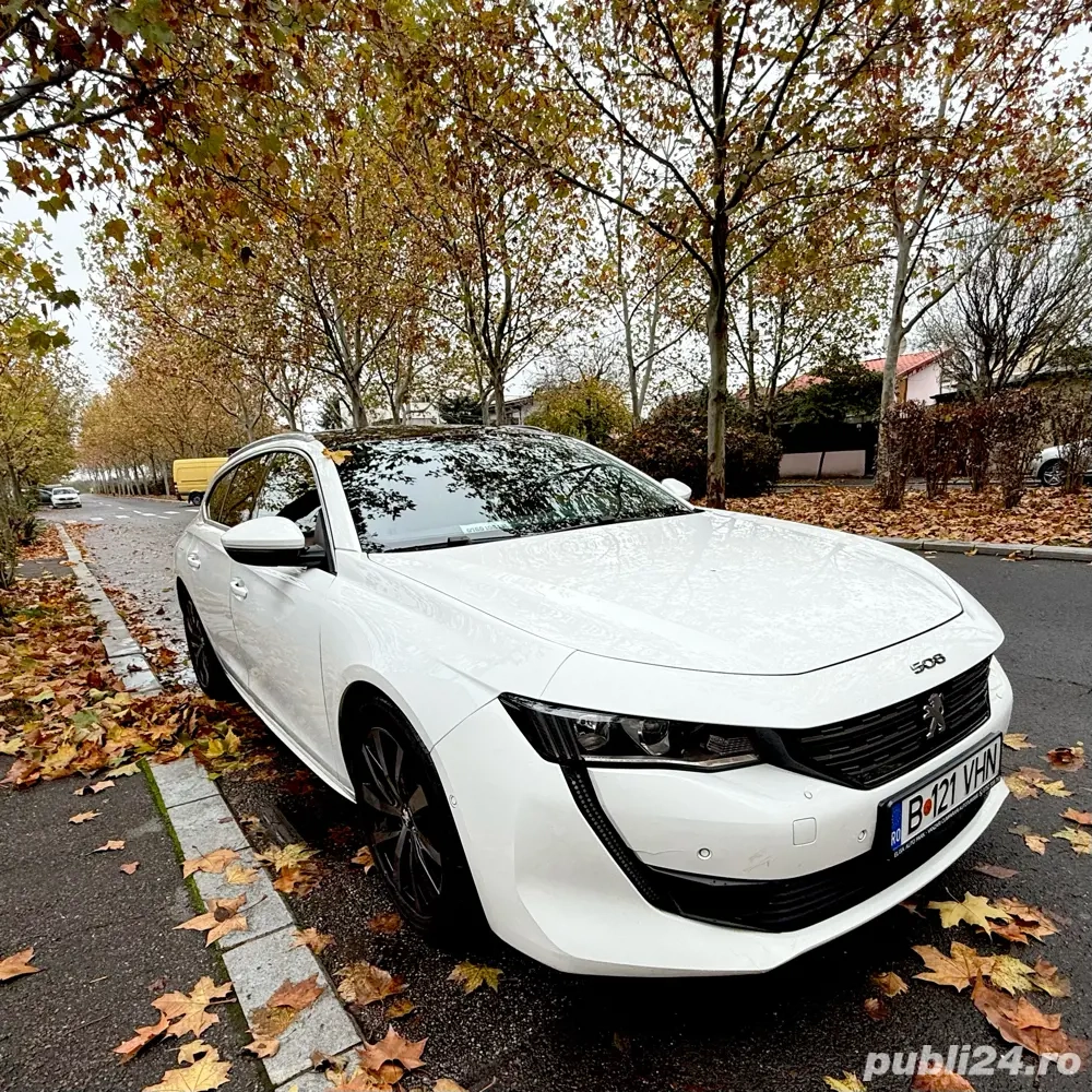 Peugeot 508 Station Wagon 2.0 163hp Apple Android Car play