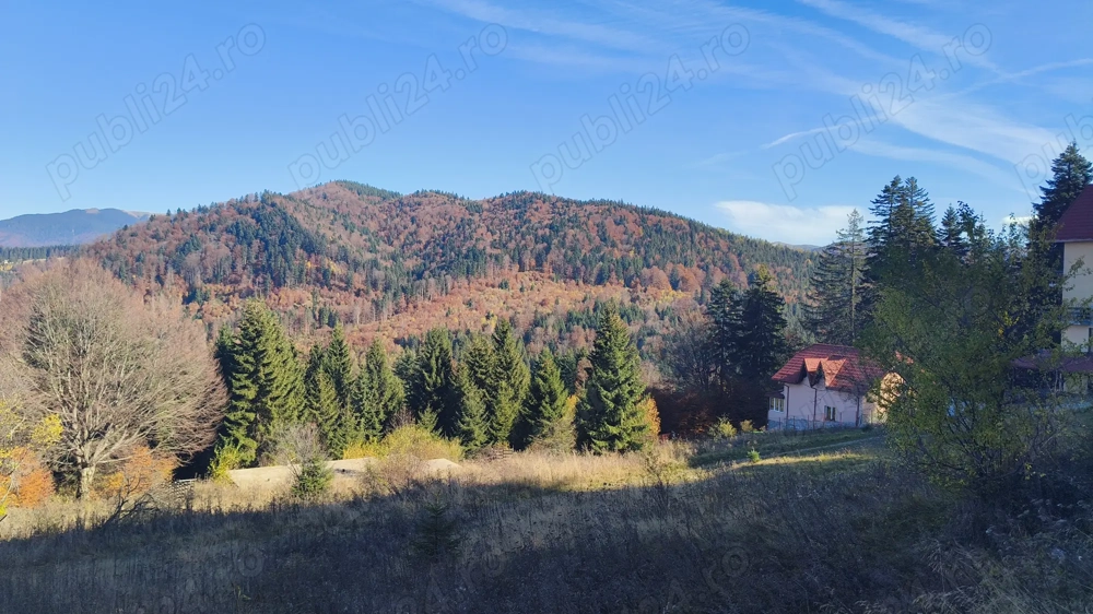 Teren intravilan situat in Predeal-Paraul Rece