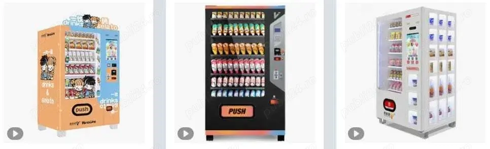 Automate Vending Toate Domeniile   Vânzare sau Închiriere