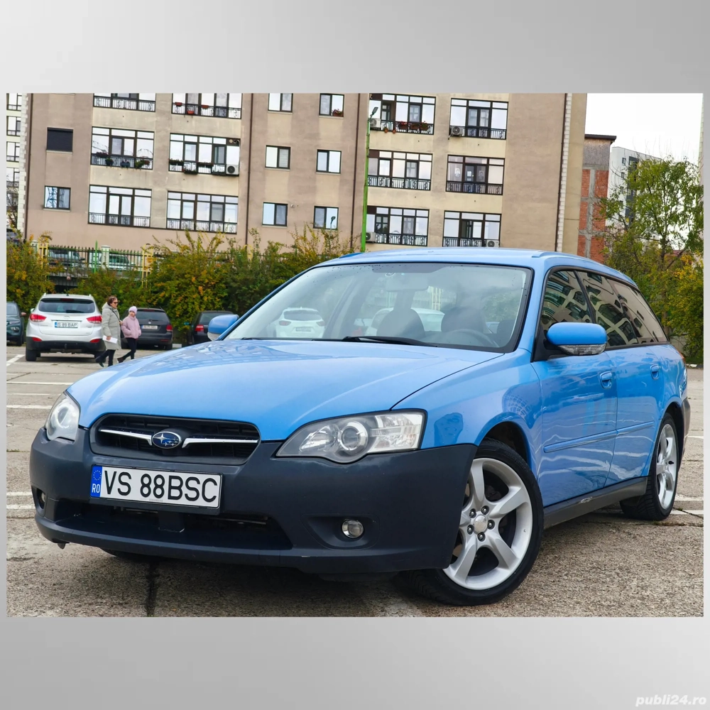 Subaru Legacy 2.0R AWD permanent reductor xenon