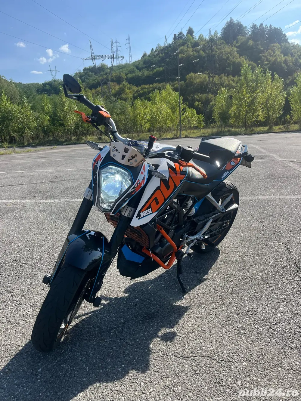 Ktm Duke 125 A1 Abs