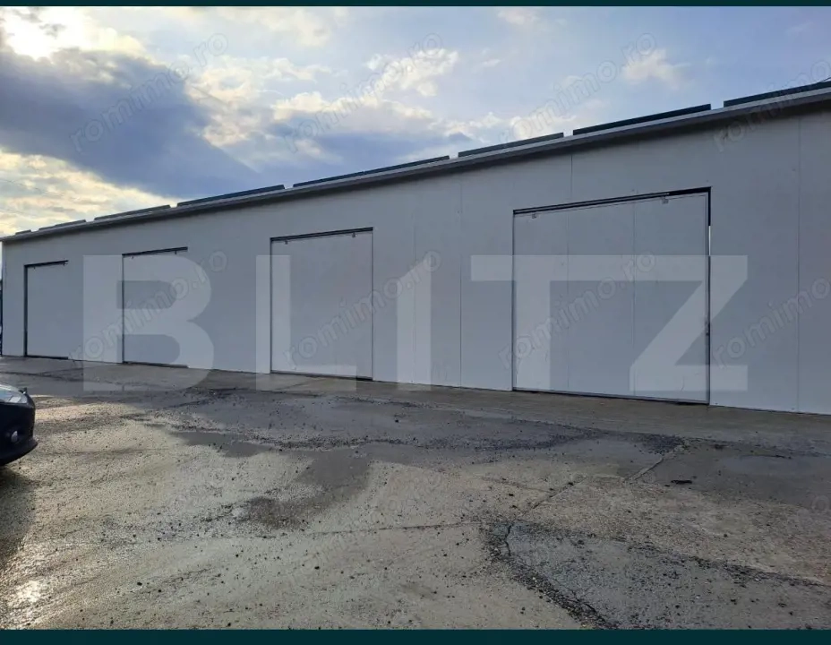 Hala De Inchiriat, 250 mp, zona Rombat