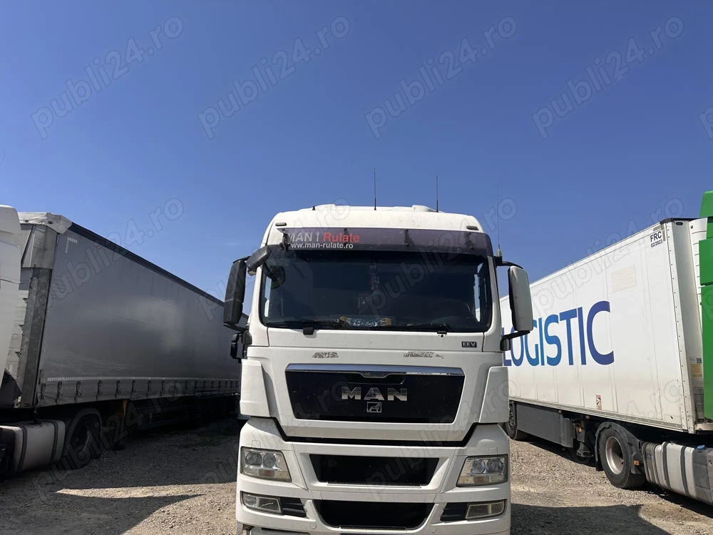 Man tgx 440 euro 5