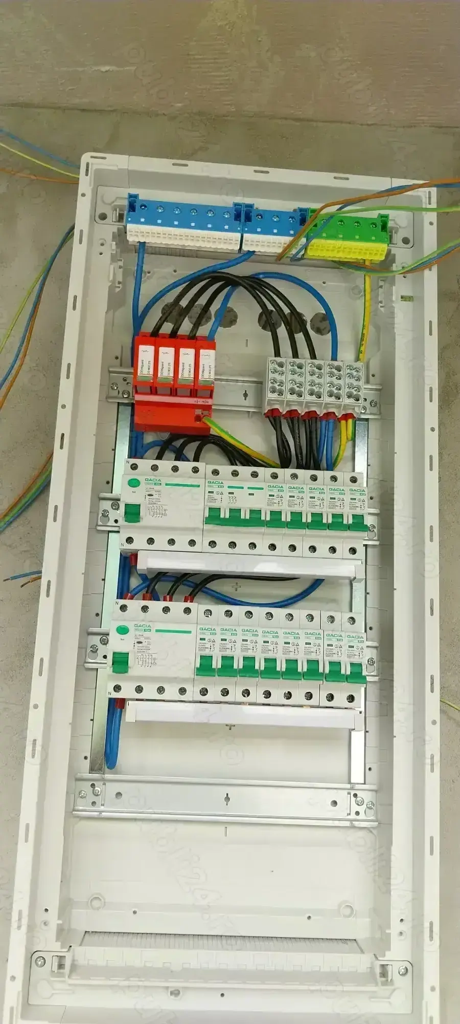 Amenajări interioare 