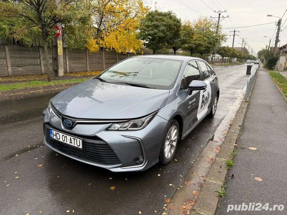 Toyota Corolla 2022 Hybrid GPL