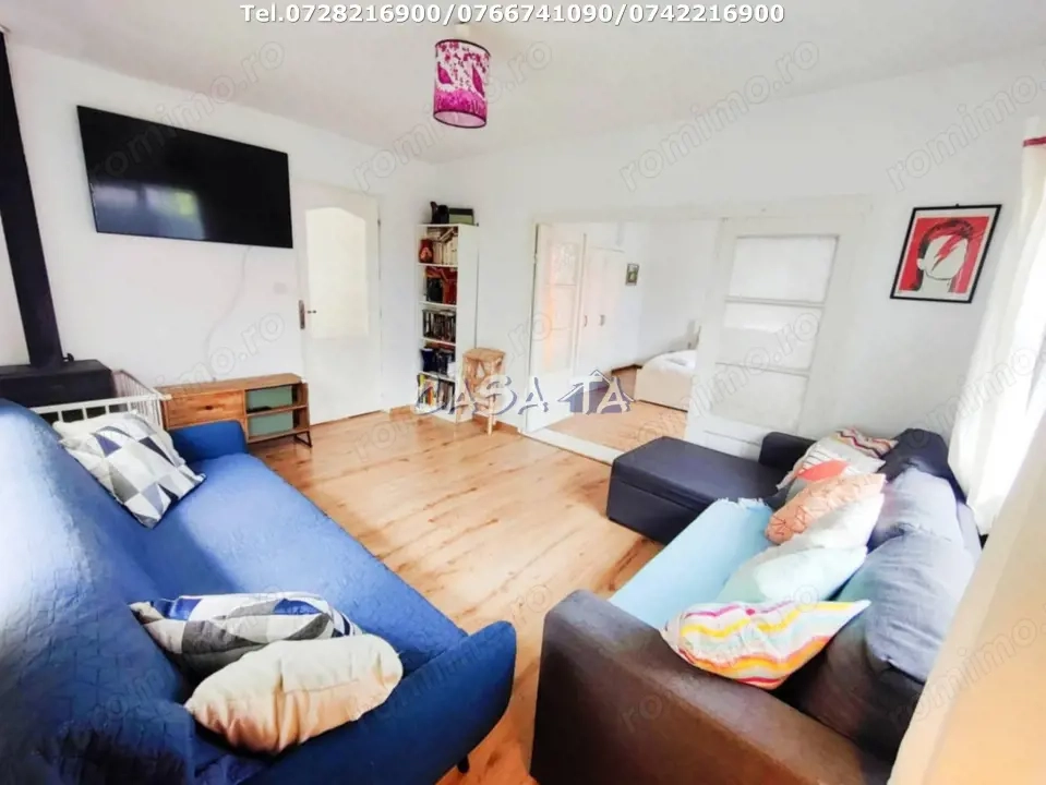 Închiriere casa cocheta, situata în Tetila (Curtișoara Gorj)