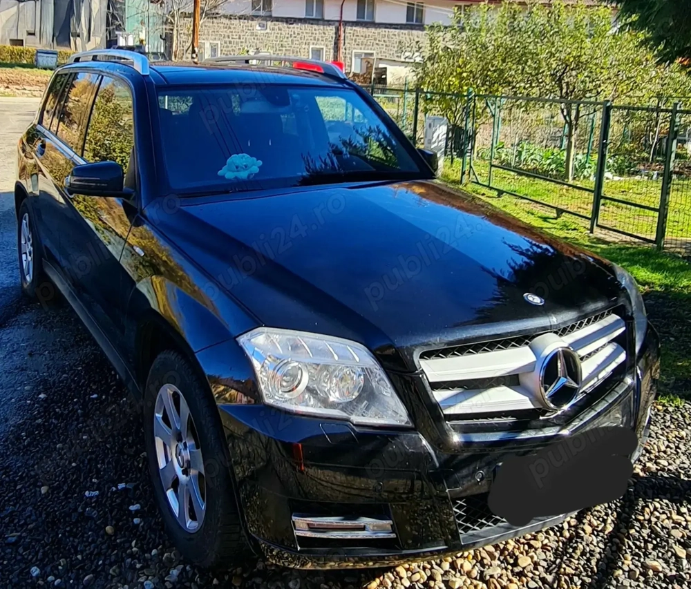 Mercedes Benz GLK 250 CDI 4MATIC