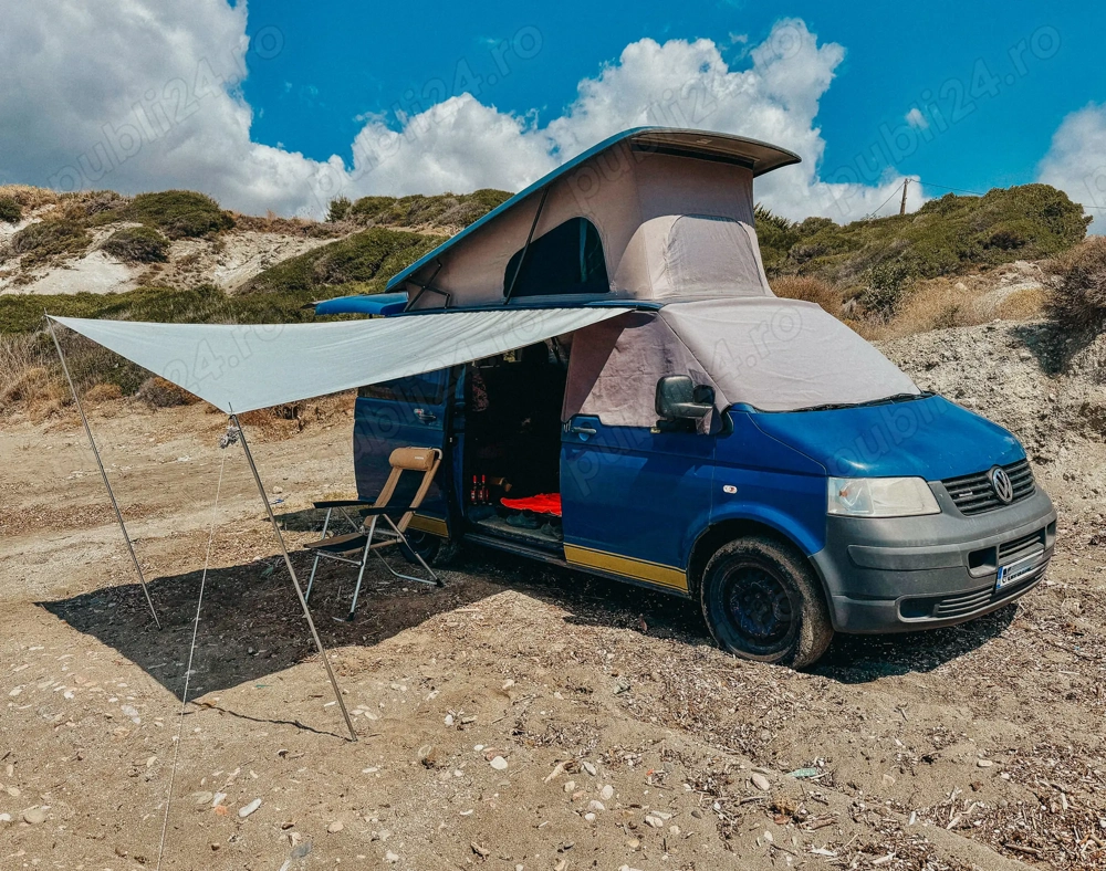 Volkswagen California T5 4Motion - campervan autorulota overlanding