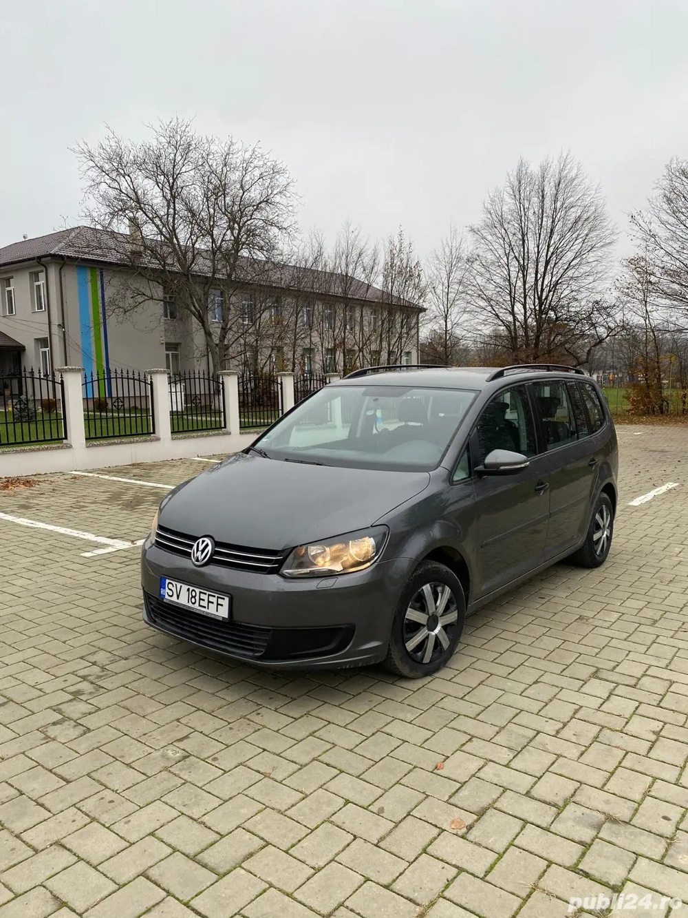 W Touran 1.6 tdi Bluemotion 