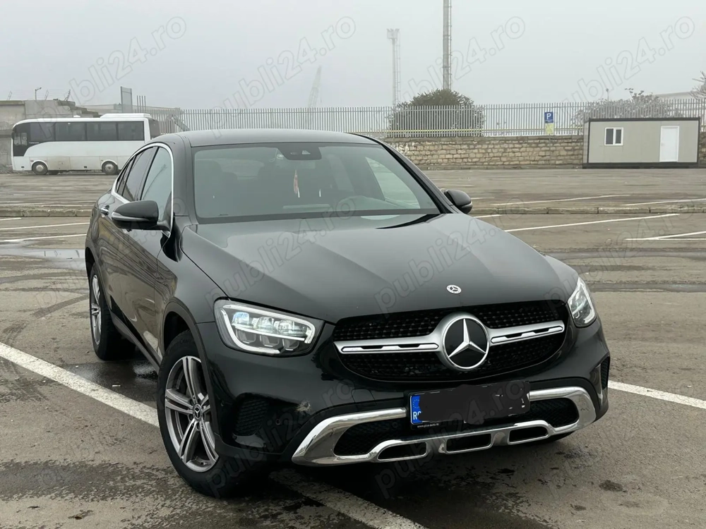 Mercedes-Benz GLC Coupe 200 4Matic 9G-TRONIC 2022