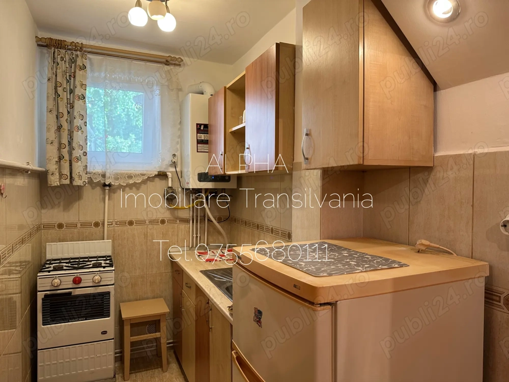 Apartament 2 camere ,parter ,zona Scoala Iuliu Maniu