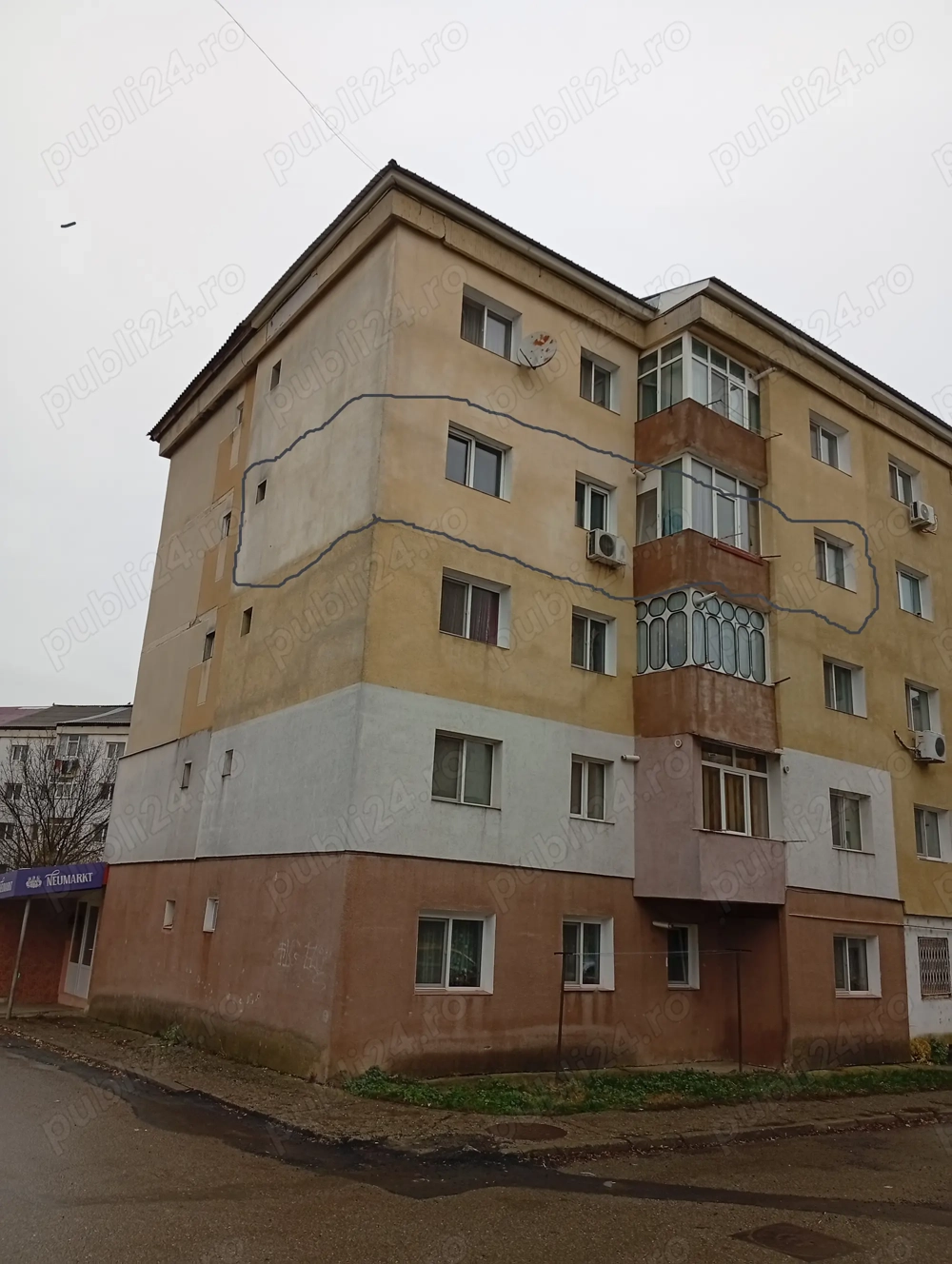 Vna apartament 3 camere liniar