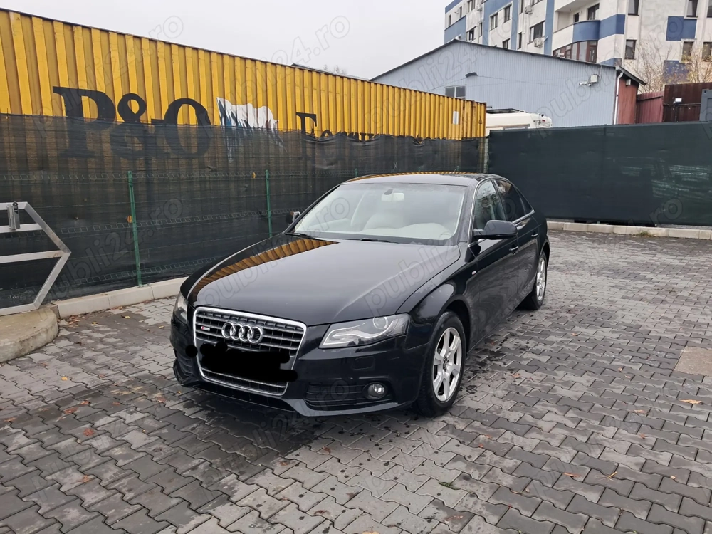 Vând Audi A4 B8