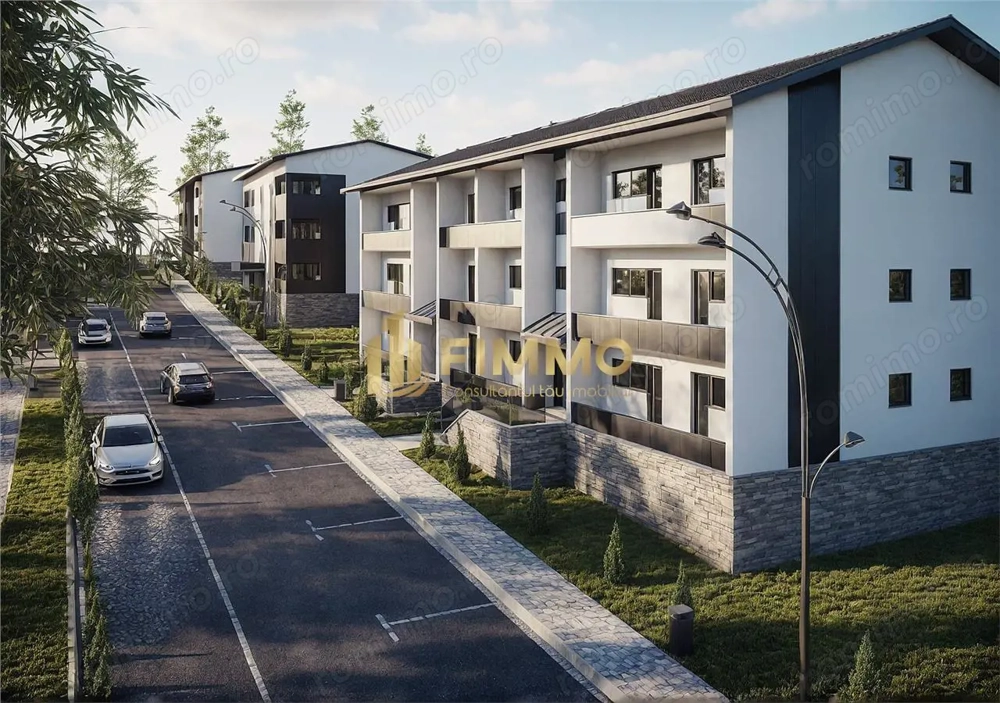 Apartamente 3 cam | 74.5mp | Et 1 | Burdujeni-Sat | ID:1489