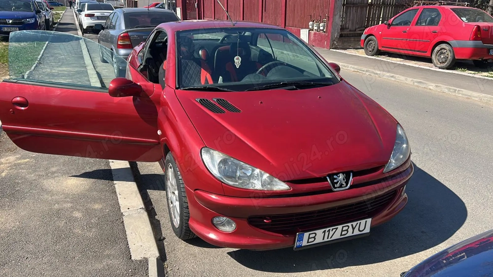 Vand Peugeot 206 cc