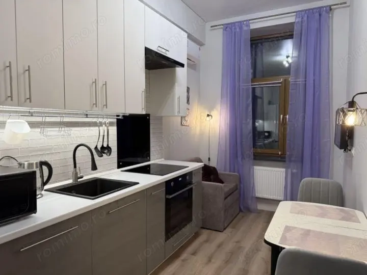 Garsoniera de inchiriat in zona Drumul Taberei