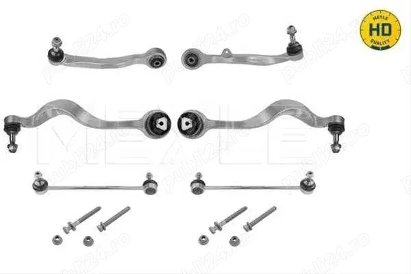 Kit/SET brate fata BMW E60 MEYLE HD 2 ANI GARANTIE! Transport Gratis